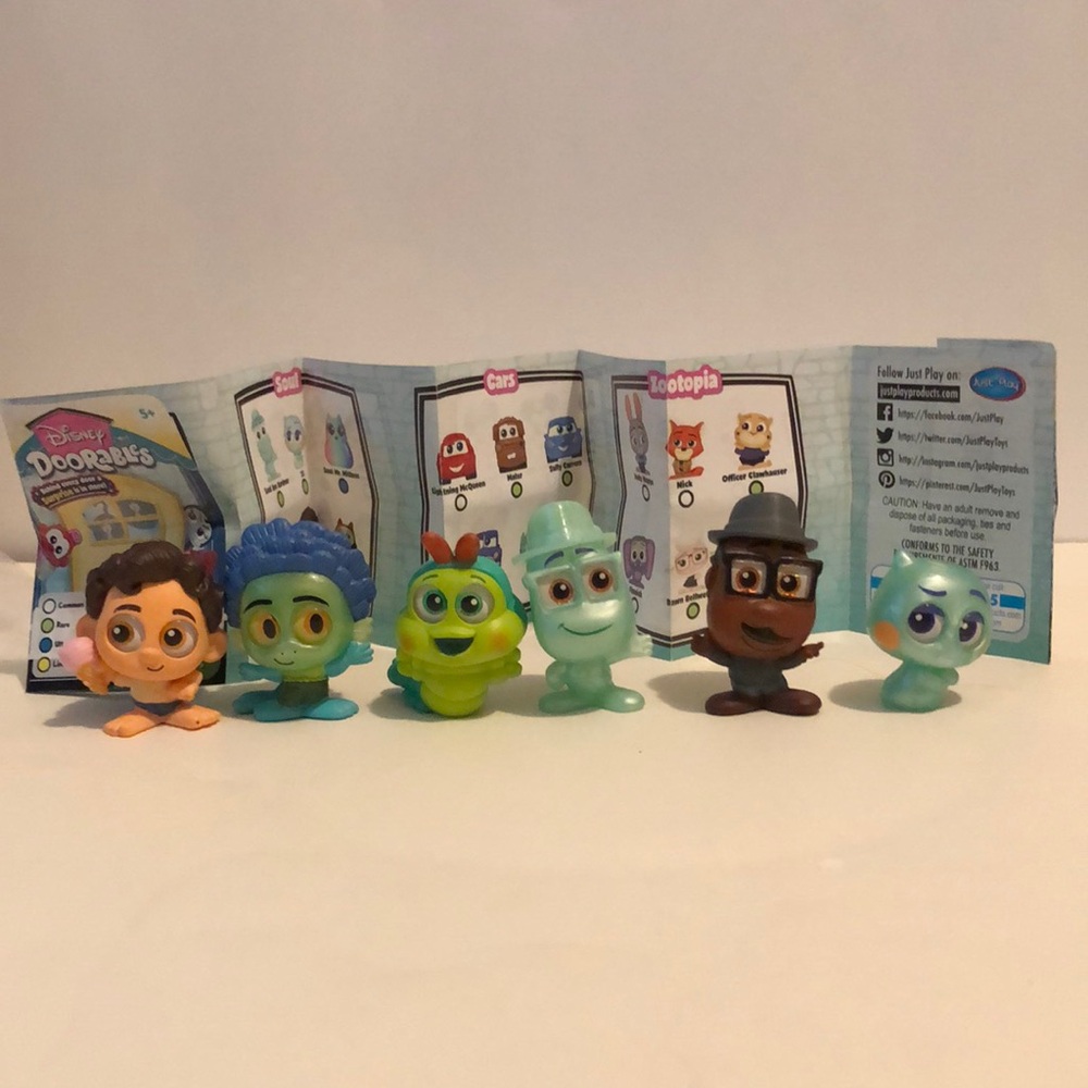 Disney Doorables Series 9 Lot